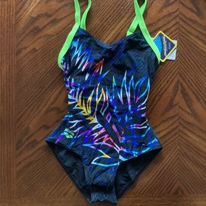 Arena Hoya U Back One Piece Swimsuit